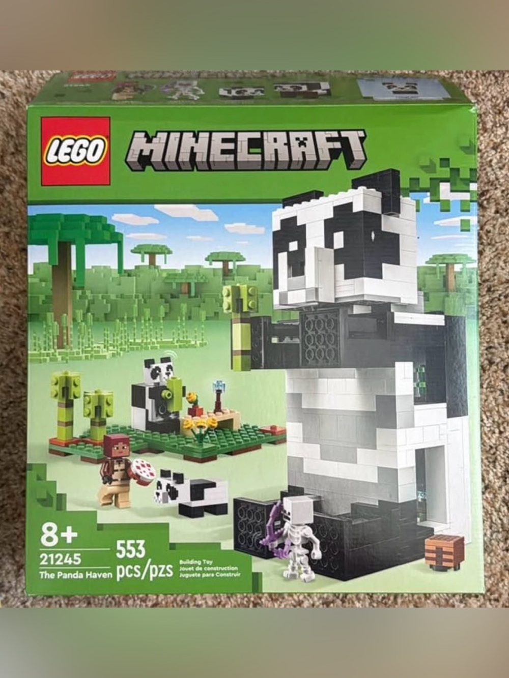 LEGO Minecraft The Panda Haven 21245